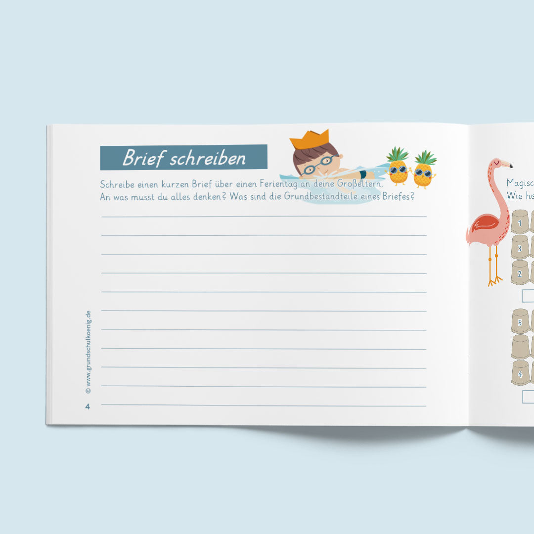 Cheaper in a set: With the primary school king through the 4th grade - 7 free work books for the price of 6