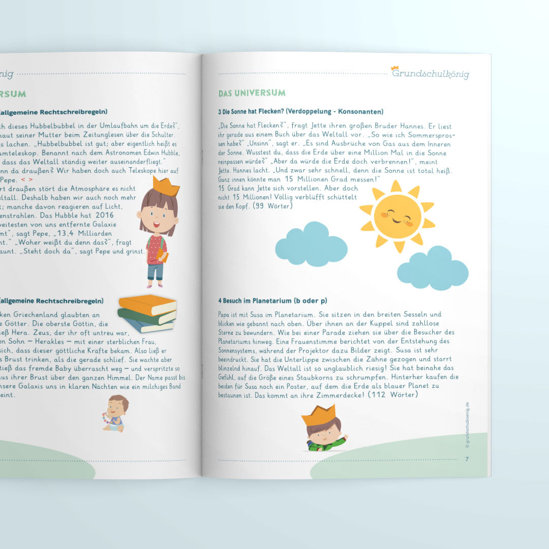 Vorteils-Set: 99 kurzweilige Diktate - Band 1 & Band 2 (Deutsch, 3. & 4. Klasse)