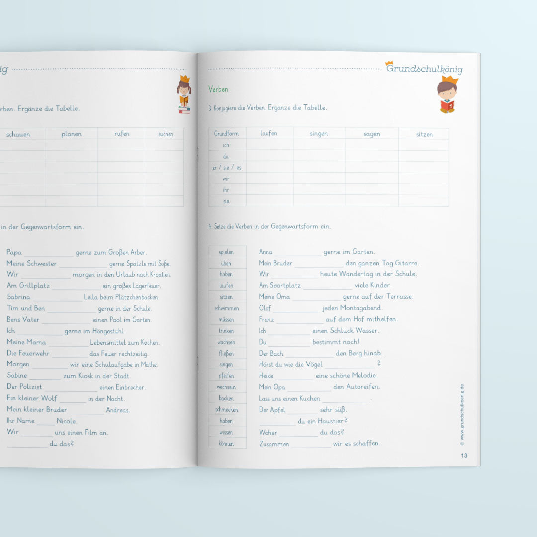 Deutsch, 4. Klasse: Fit für den Übertritt - Teil 1