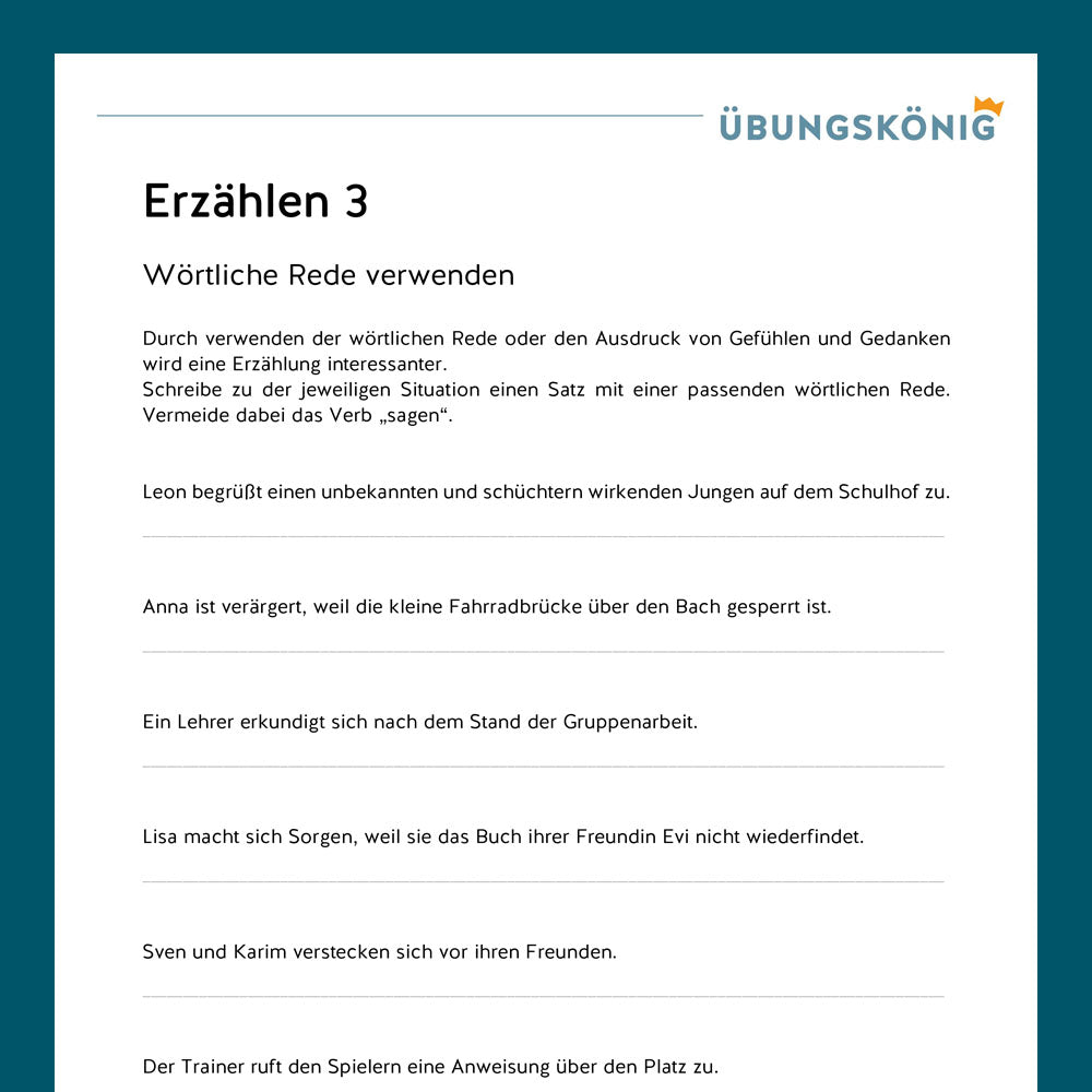 Königspaket: Erzählungen (Deutsch, 5. Klasse) - inklusive Test