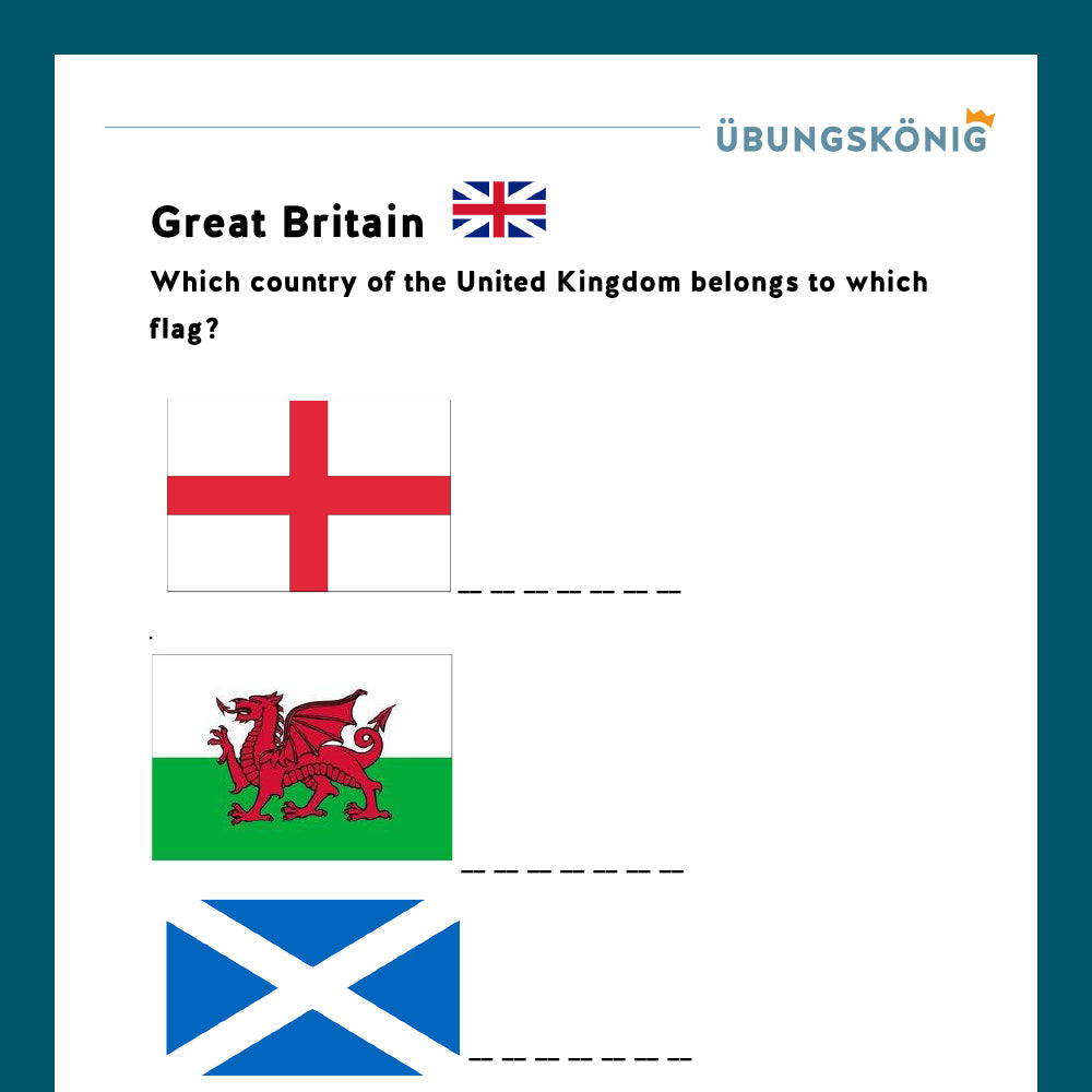 Königspaket: Englisch, Großbritannien (Landeskunde)