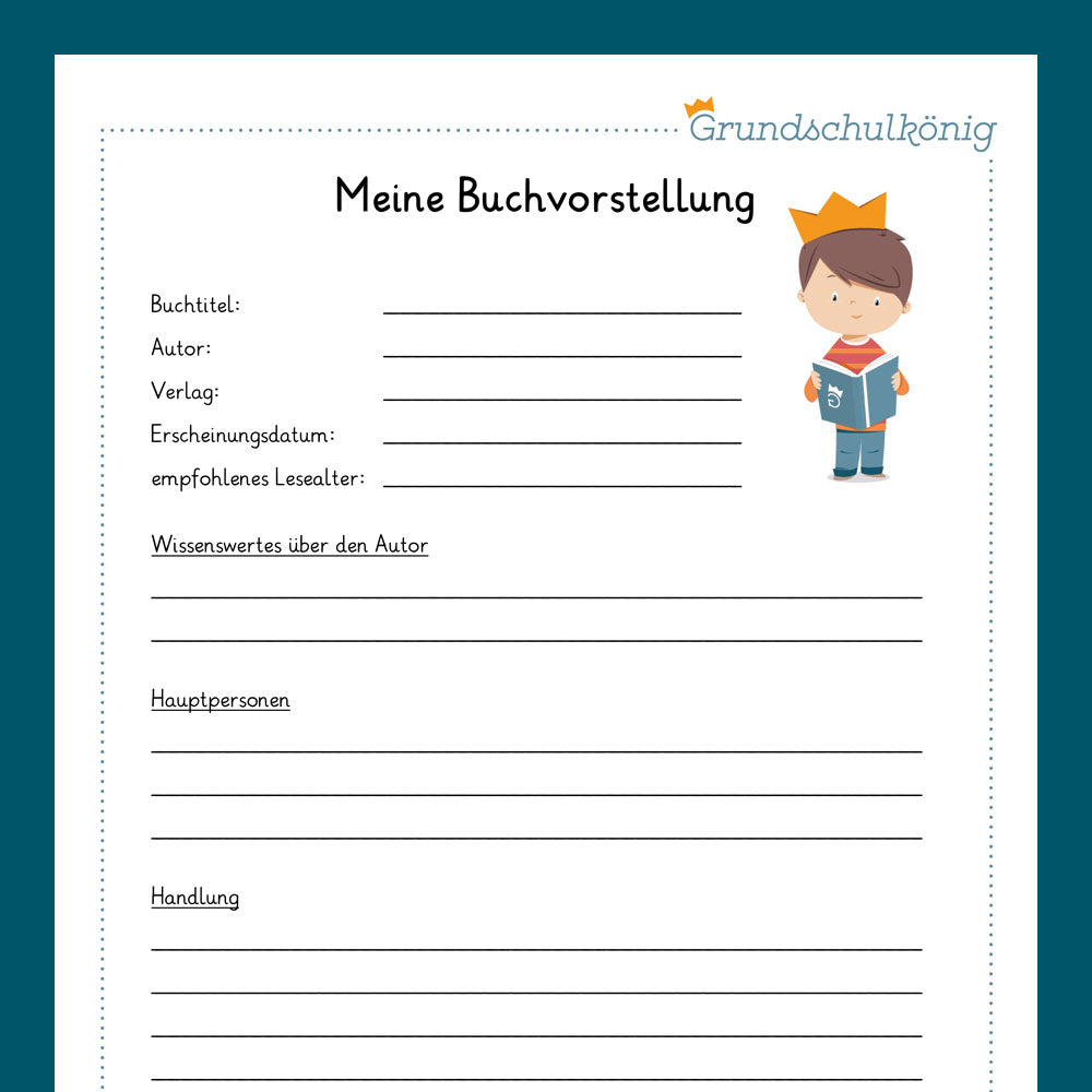 Königspaket: Präsentation erstellen - Plakat, Portfolio, Referat (Sachkunde, 3. & 4. Klasse)