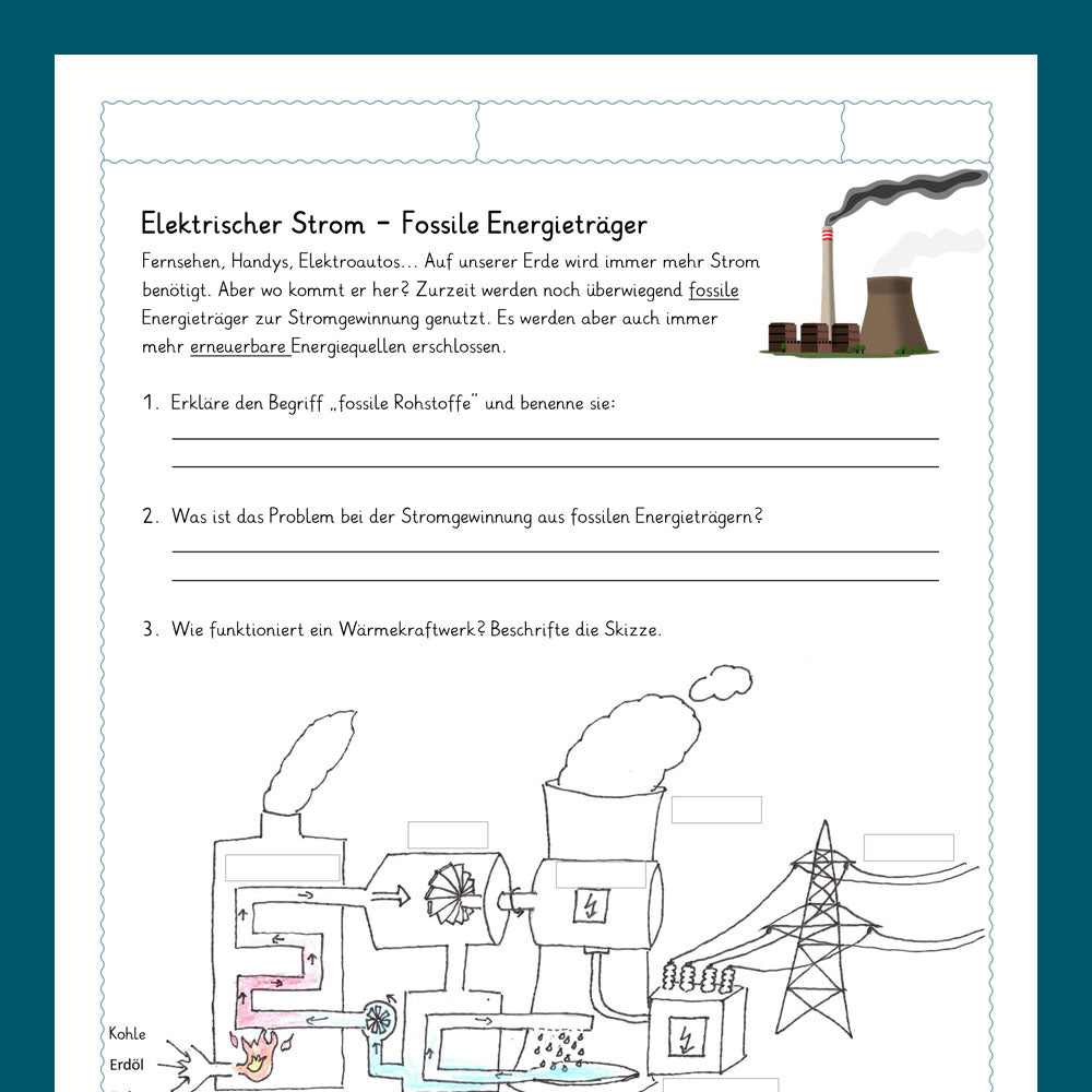 Königspaket: Strom (Sachkunde) - mit Tests