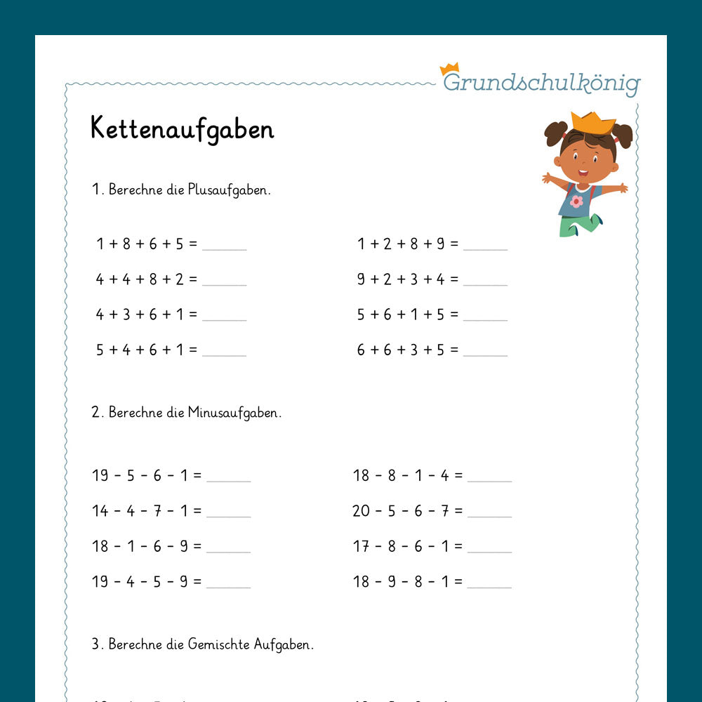 Freebie: Kennenlernpaket (Deutsch & Mathe, 1. Klasse)