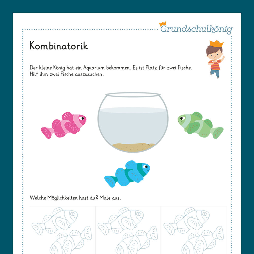 Freebie: Kennenlernpaket (Deutsch & Mathe, 1. Klasse)