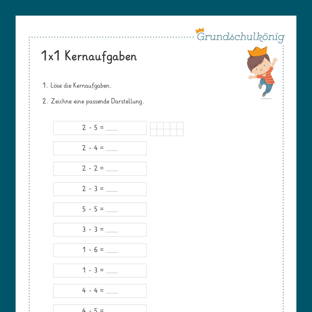 Freebie: Kennenlernpaket (Deutsch, Mathe & HSU, 2. Klasse)