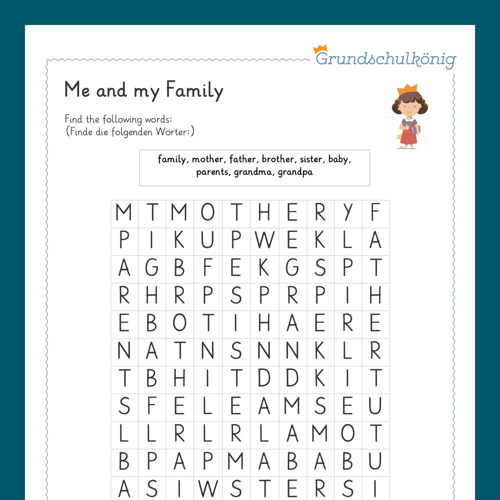 Freebie: Kennenlernpaket (Deutsch, Mathe, HSU & erstes Englisch, 3. Klasse)