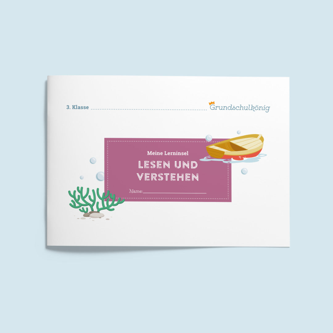 Lerninsel - Lesen und Verstehen (Deutsch, 3. Klasse)