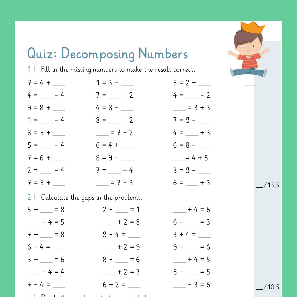 Master Bundle: Decomposing Numbers