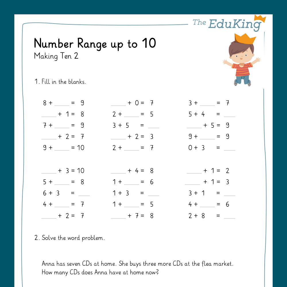 Master Bundle: Making Ten - Includes Quiz