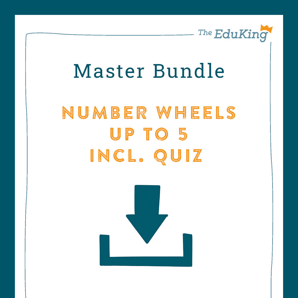Master Bundle: Number Wheels in the Number Range up to 5