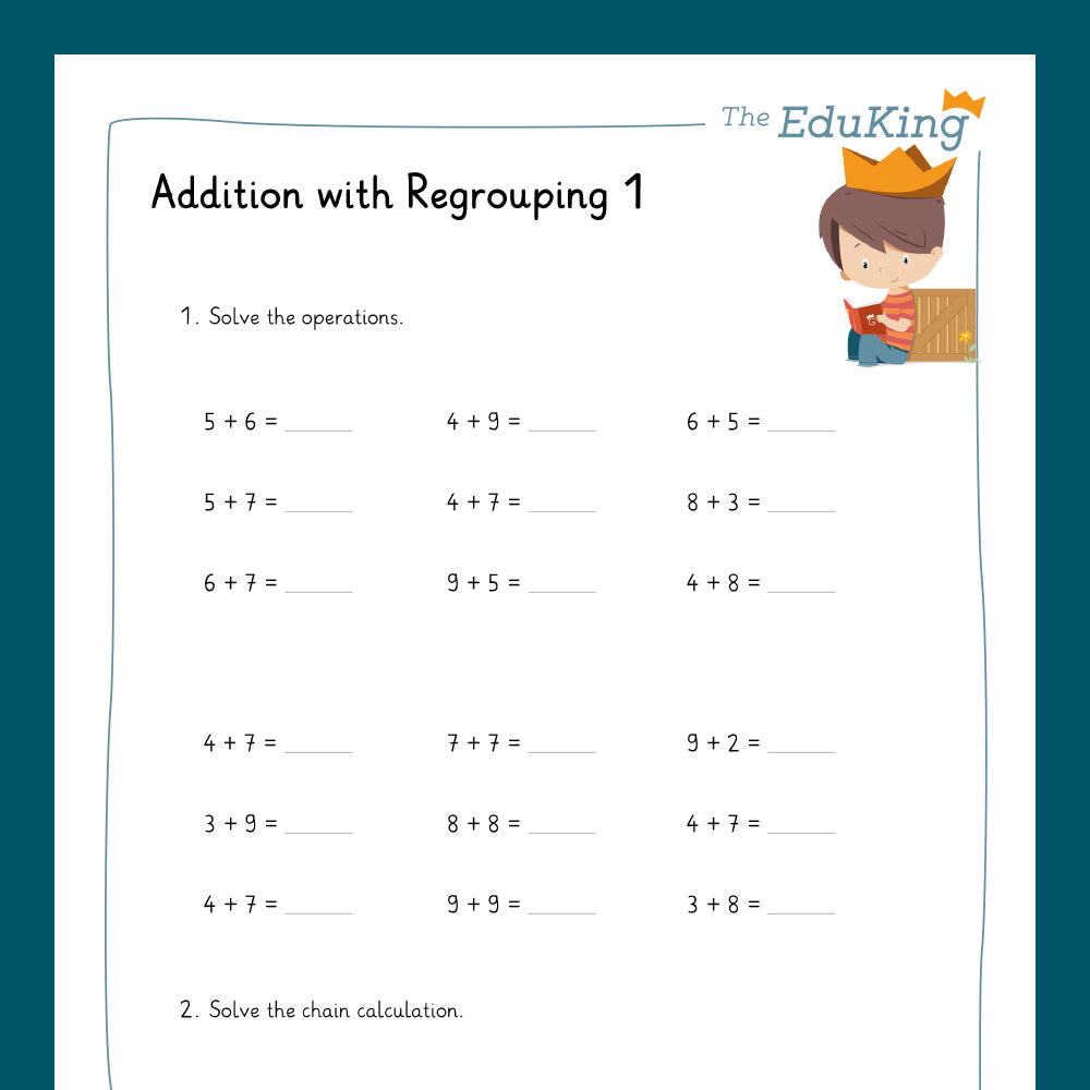 Master Bundle: Addition with Regrouping