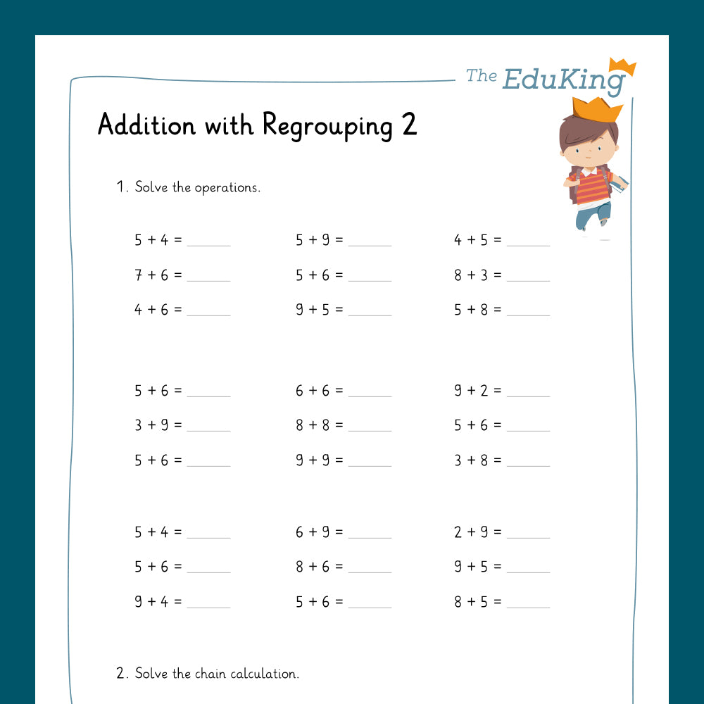 Master Bundle: Addition with Regrouping