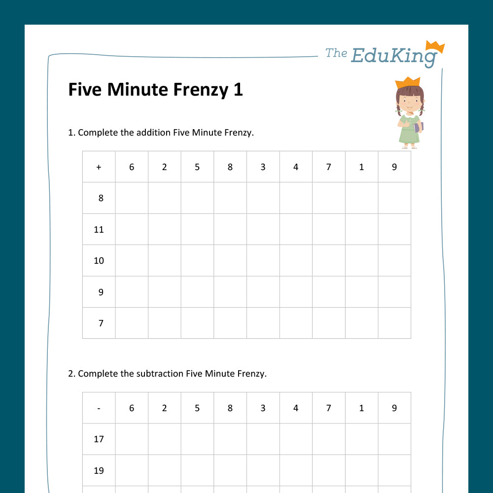 Master Bundle: Five Minute Frenzy