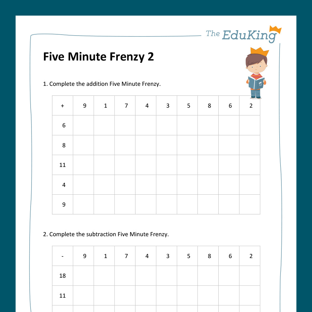 Master Bundle: Five Minute Frenzy