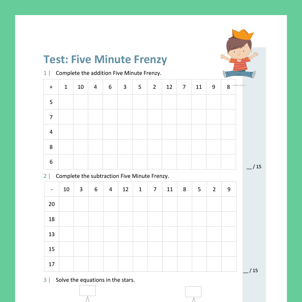 Master Bundle: Five Minute Frenzy