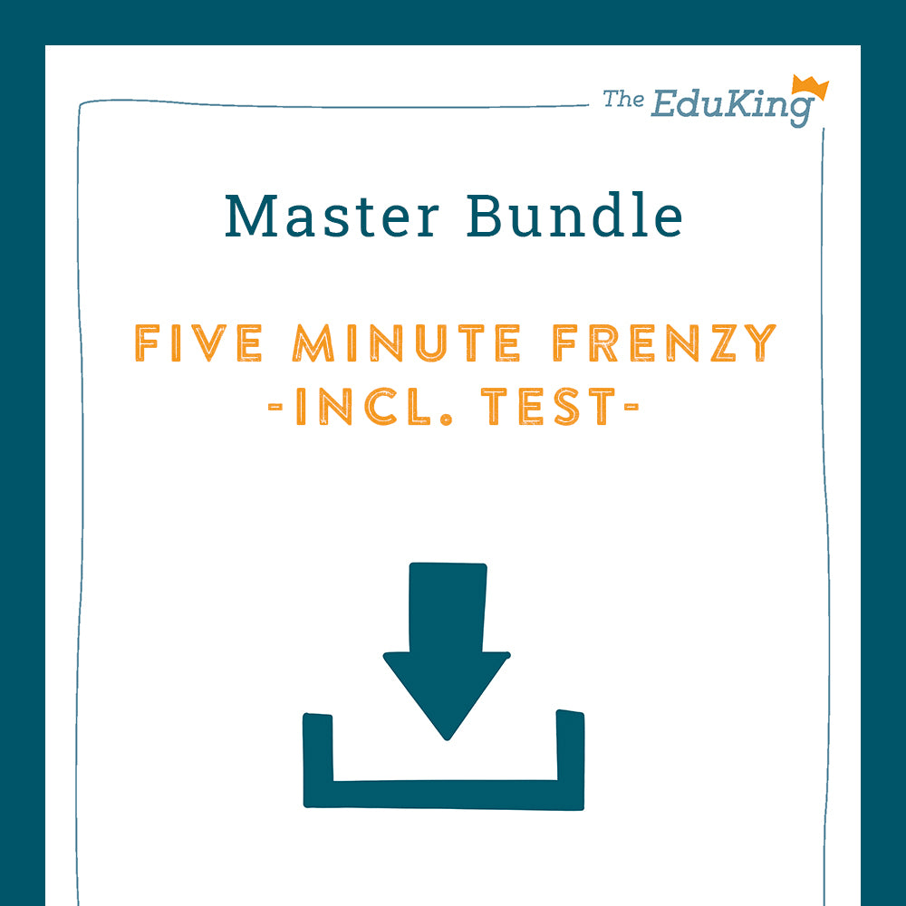 Master Bundle: Five Minute Frenzy