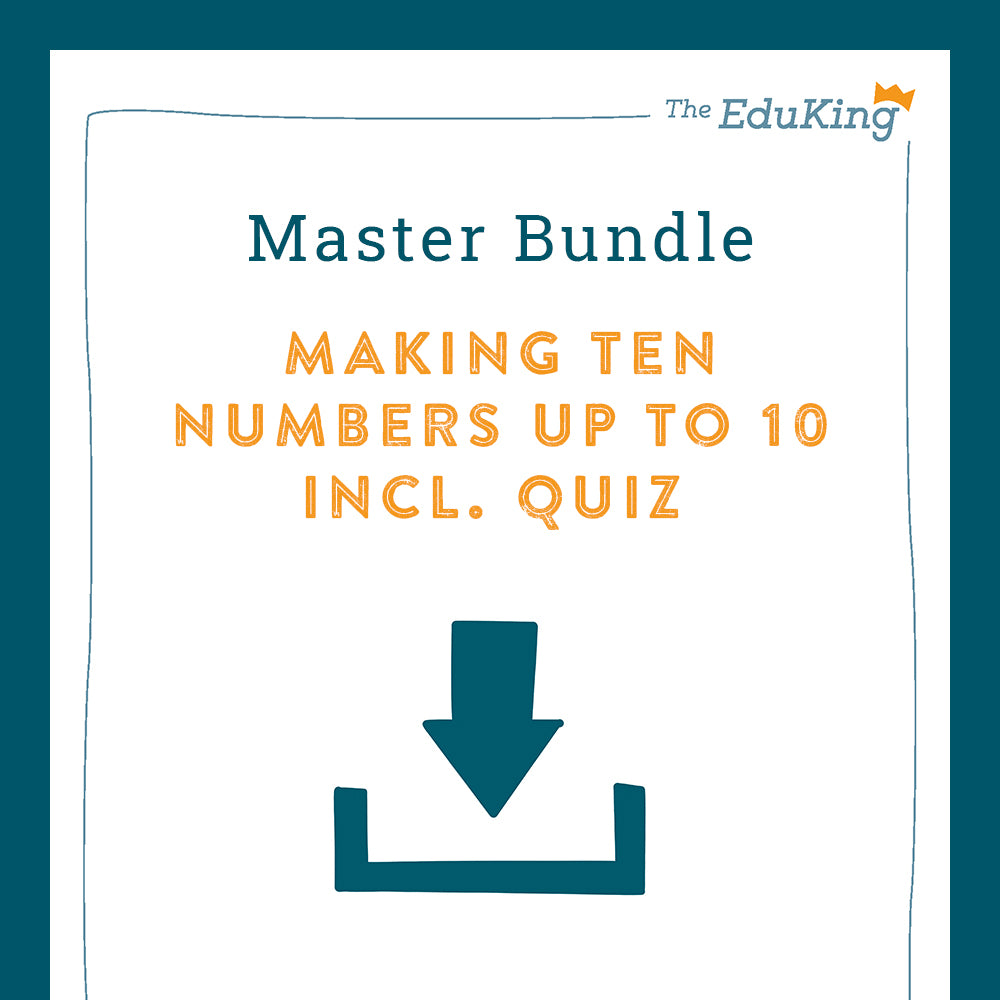 Master Bundle: Making Ten - Includes Quiz