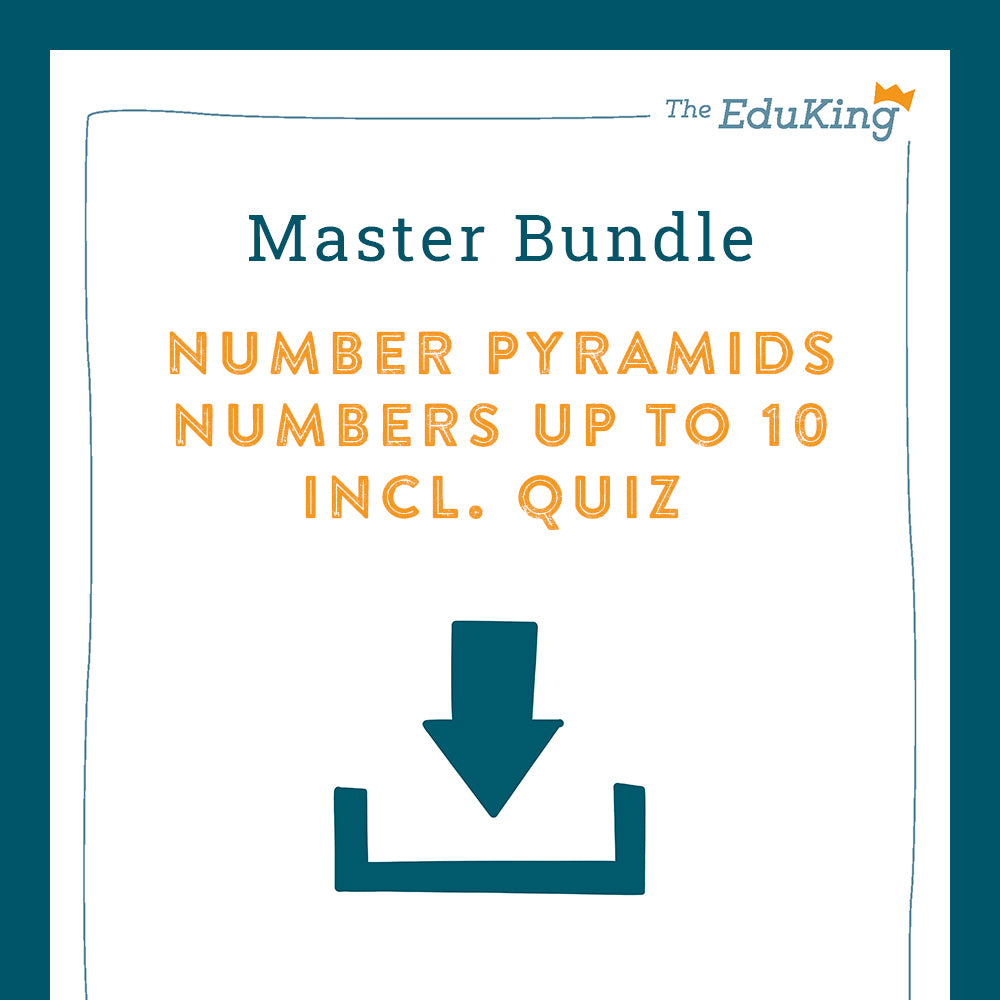 Master Bundle: Number Wheels in the Number Range 10