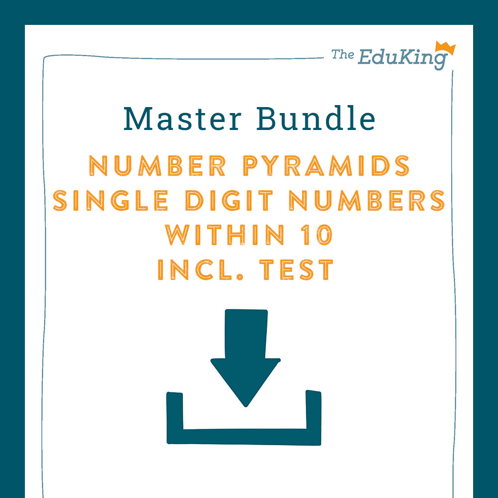 Master Bundle: Number Pyramids