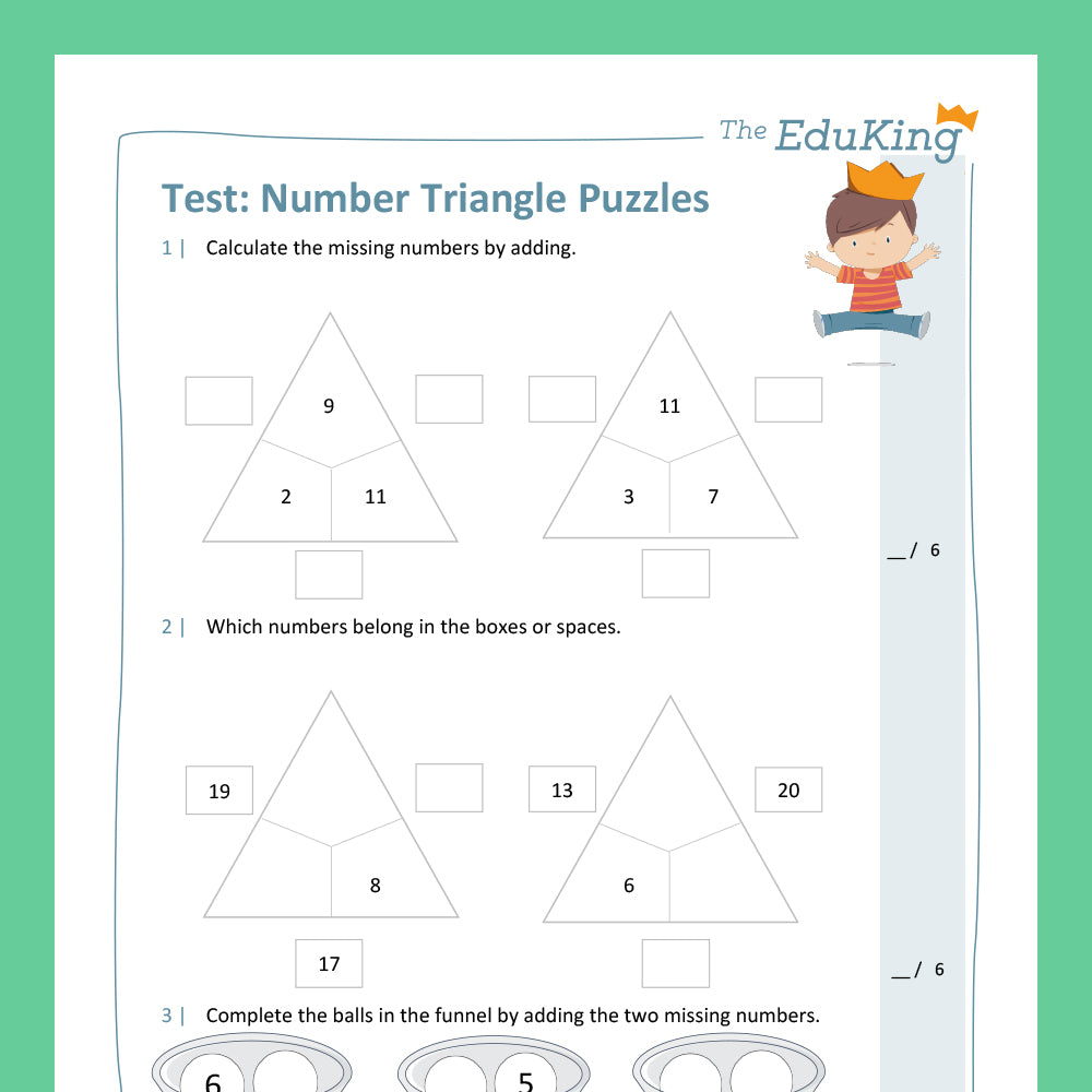 Master Bundle: Number Triangle Puzzles