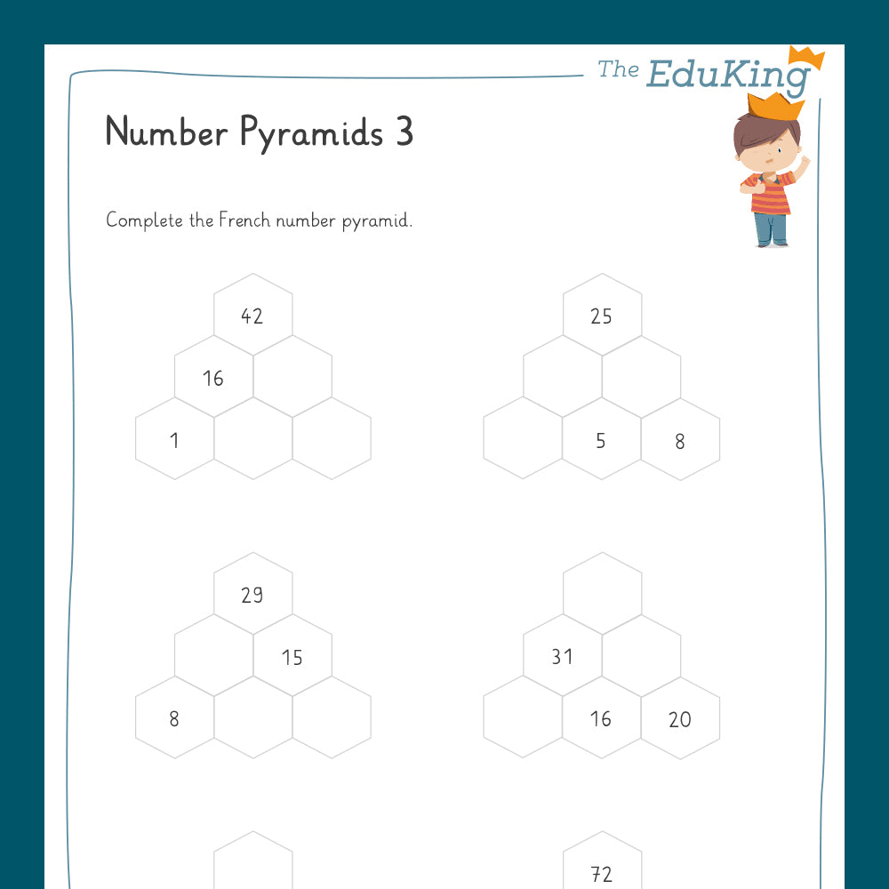 Master Bundle: Number Pyramids with Two-Digit Numbers