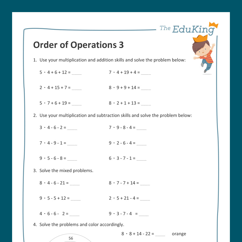 Master Bundle: Order of Operations