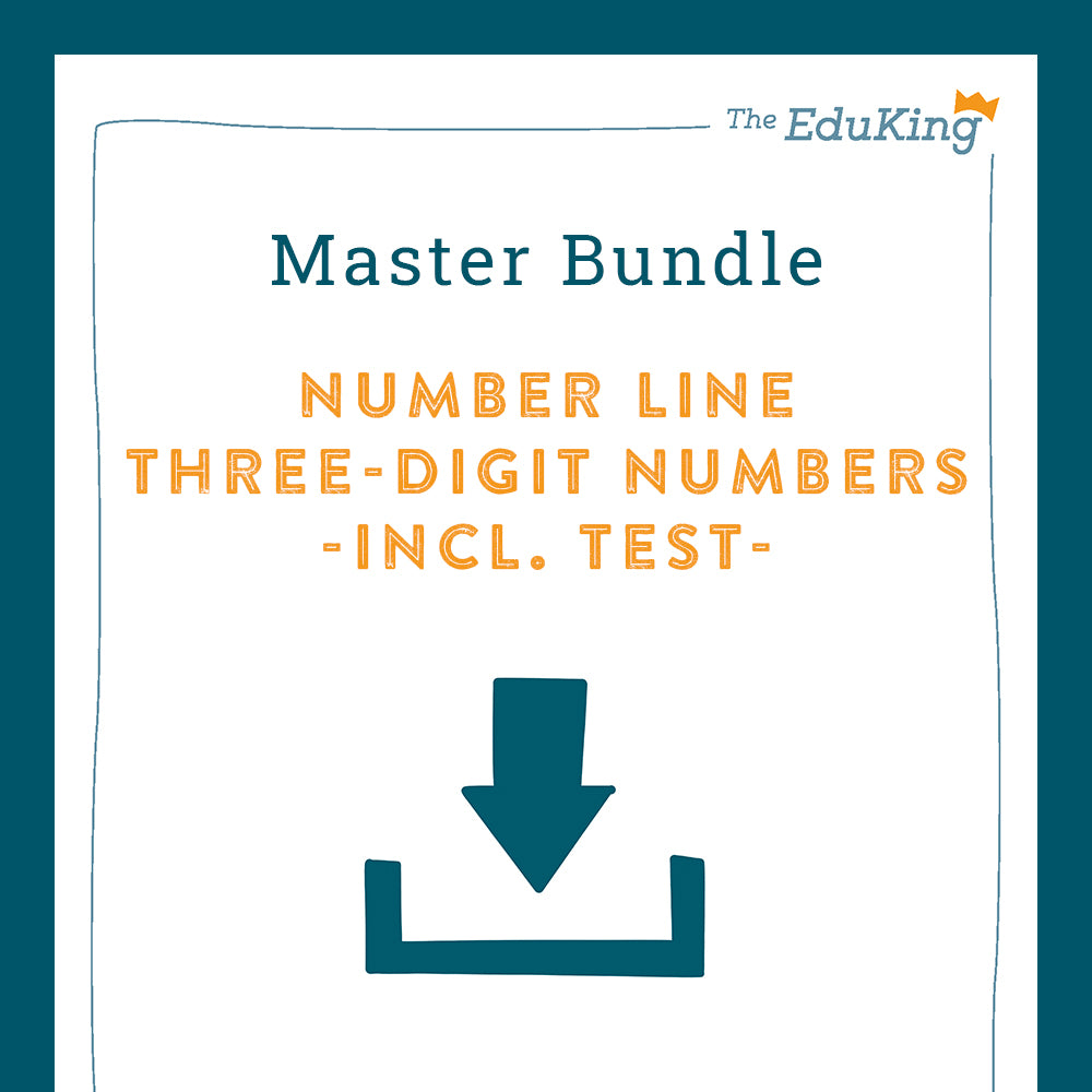 Master Bundle: Number Line (3rd Grade)