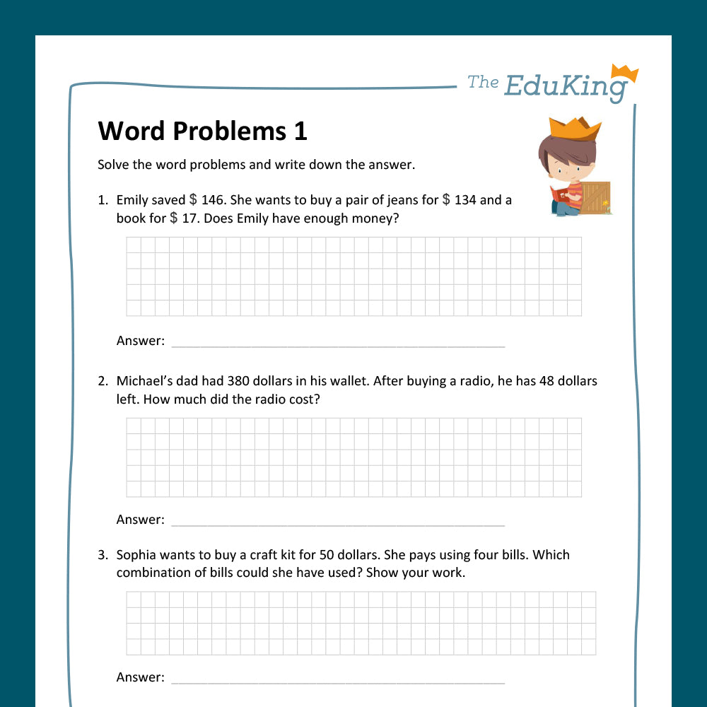 Master Bundle: Word Problems