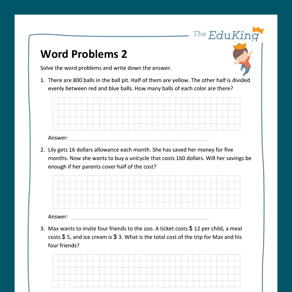 Master Bundle: Word Problems
