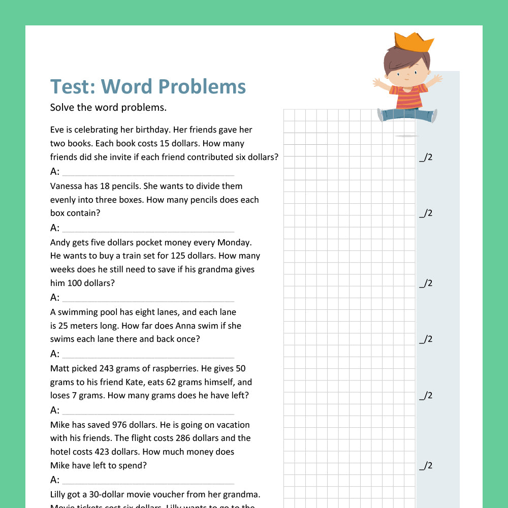 Master Bundle: Word Problems