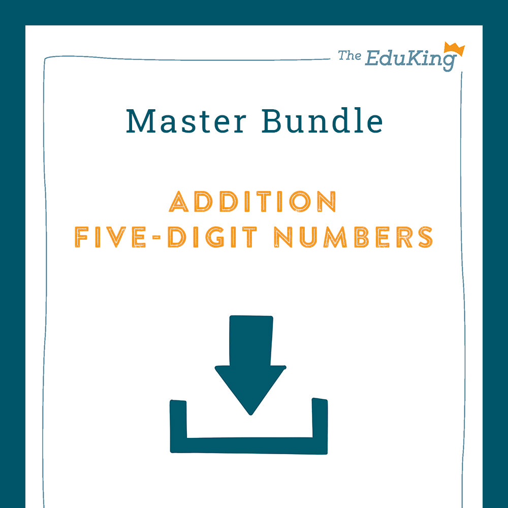 Master Bundle: Addition, 6-Digit Numbers