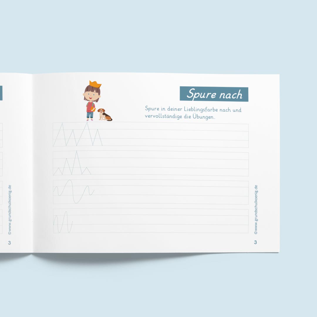 Vorteils-Set: Arbeitshefte "Fit für die Schule" & Freiarbeitsheft mit abwechslungsreichen Übungen für die Vorschule