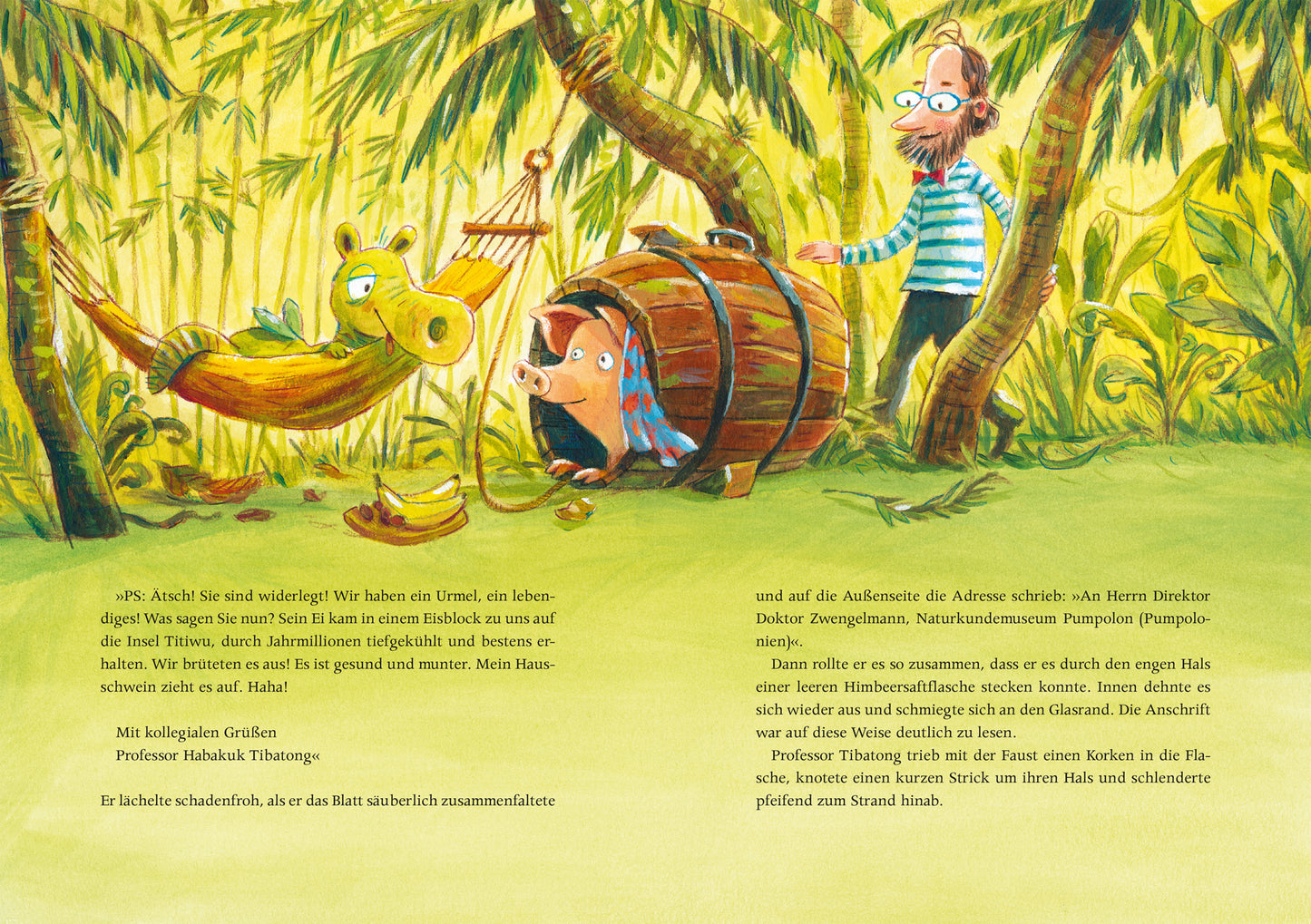 Urmel aus dem Eis - von Max Kruse - für Leseanfänger und zum Vorlesen