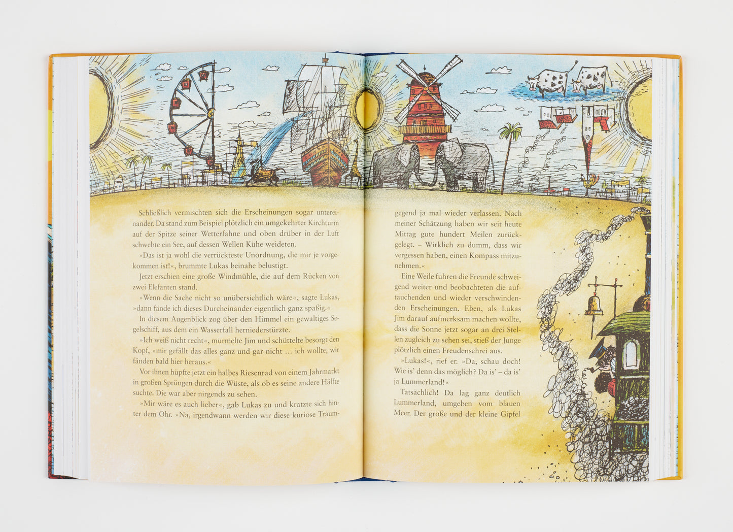 Jim Button and Lukas the Engine Driver - by Michael Ende - for beginning readers and for reading aloud