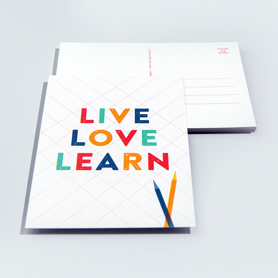 Postkartenset für LehrerInnen