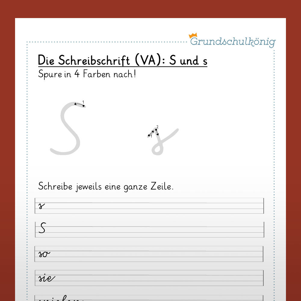 Basic course "Learning to write letters - Cursive writing / Simplified initial writing"