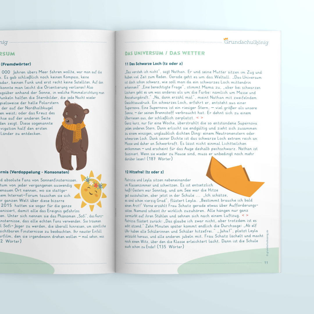 99 kurzweilige Diktate für die Grundschule - Band 2 (3. & 4. Jahrgangsstufe)