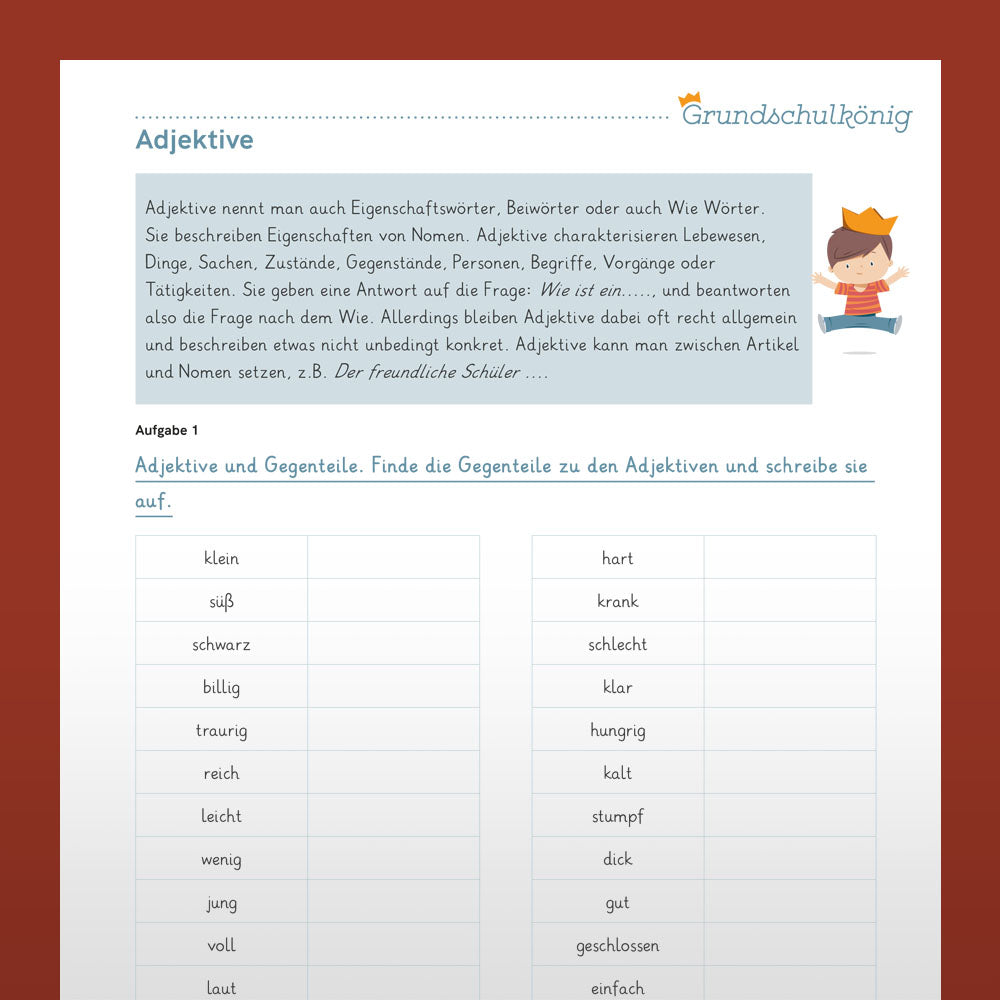 Basiswissen 3. + 4. Klasse: Wortarten - leicht verstehen & intensiv üben