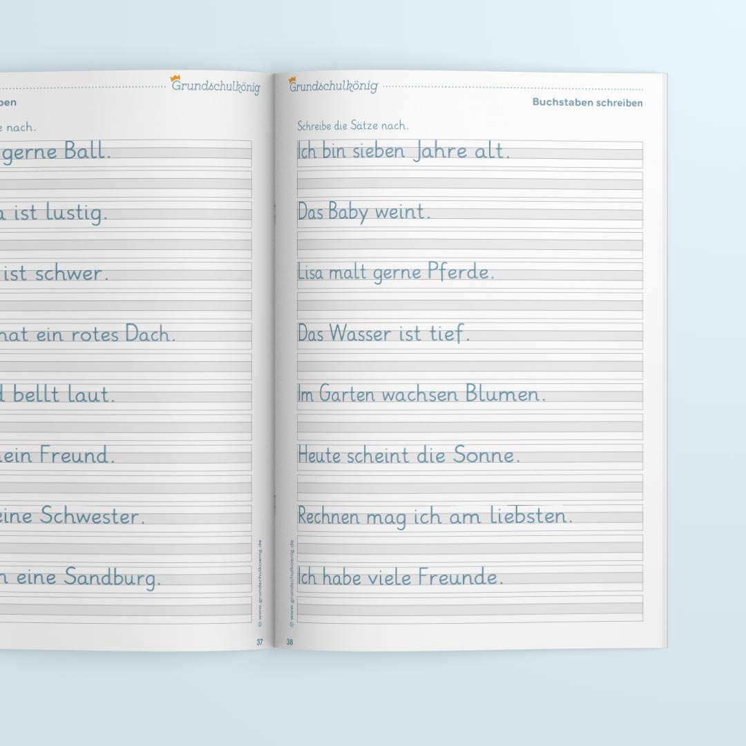 Basic course “Learning to write letters - Basic writing”