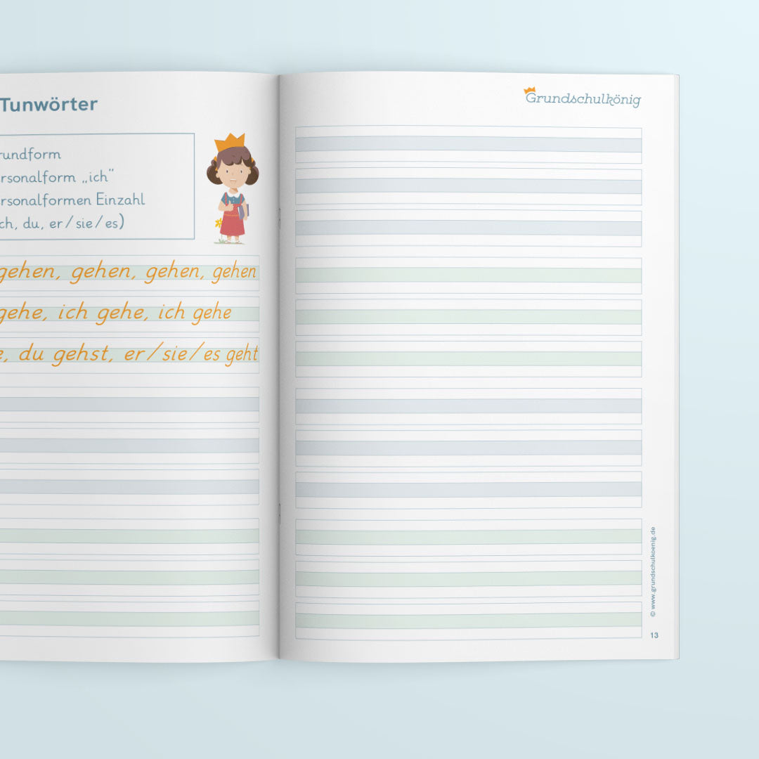 Rechtschreibtraining mit dem Wörterbuch, 1. Klasse - Arbeitsheft