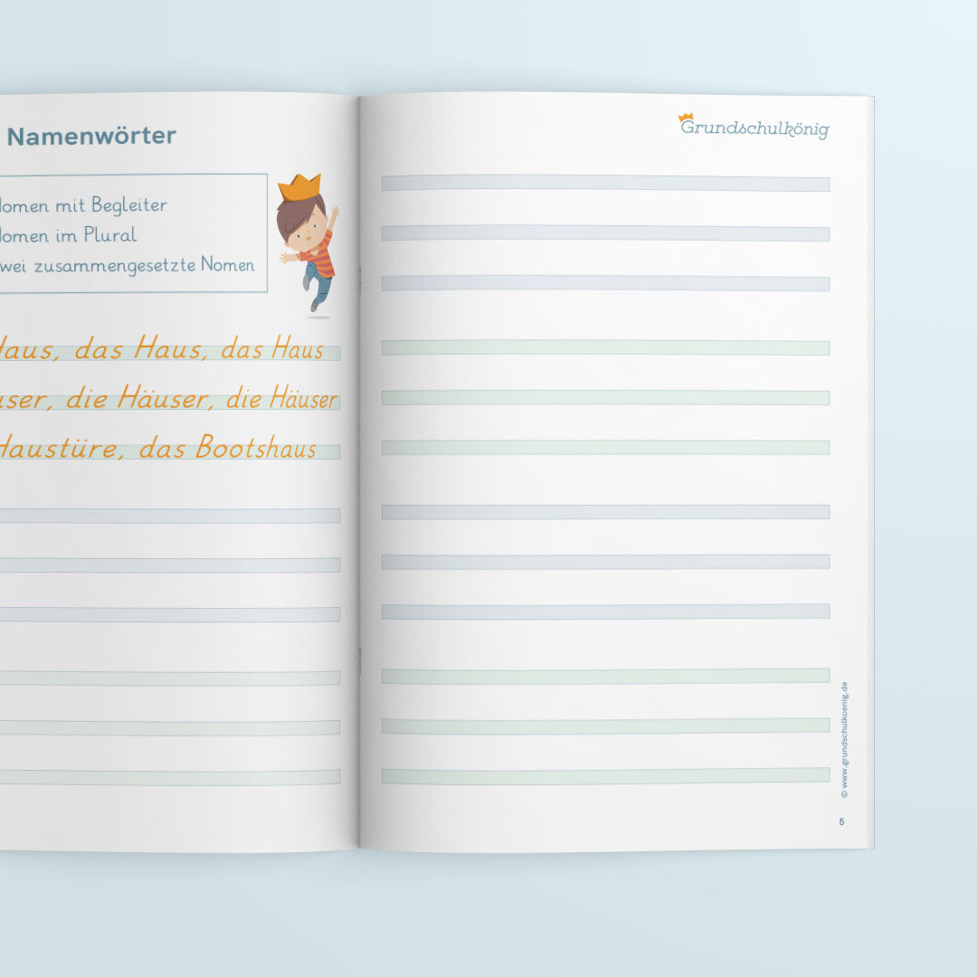 Rechtschreibtraining mit dem Wörterbuch, 3. Klasse - Arbeitsheft