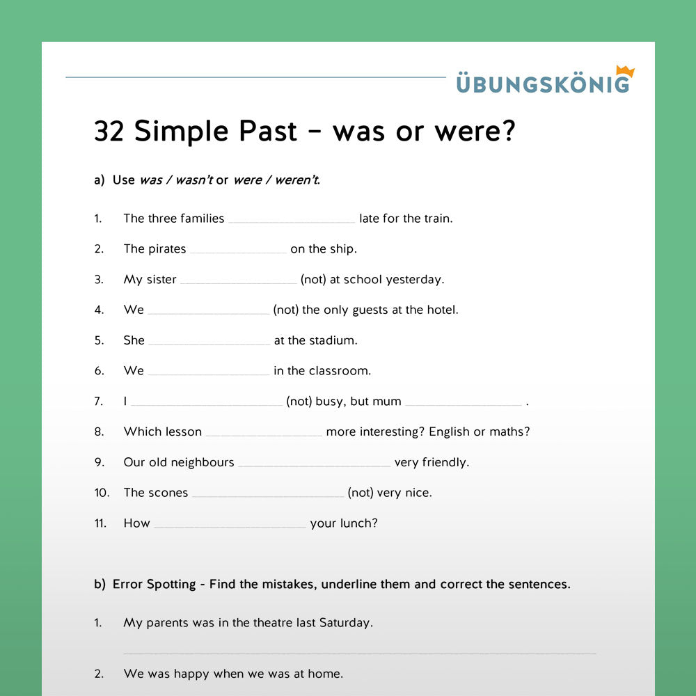 Günstiger im Set: Englisch, 5. Klasse: Wiederholung des Jahresstoffs Teil 1 + 2!