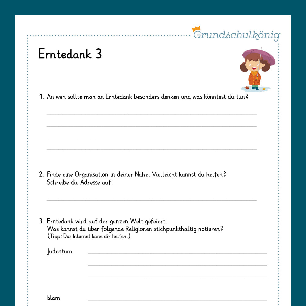 Königspaket: Erntedank