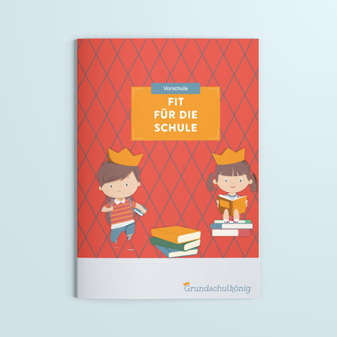Vorschule - Fit für die Schule - Arbeitsheft