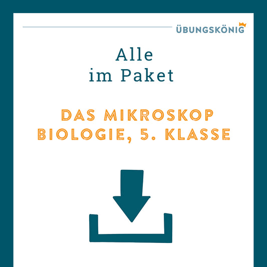 King's Package: The Microscope (Biology, 5th Grade)