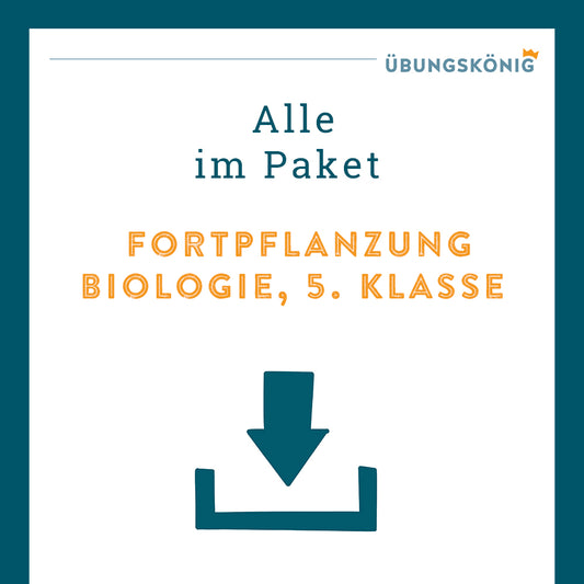 King's Package: Reproduction (Biology, 5th Grade)