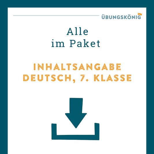 King's Package: Summary (German, 7th grade)