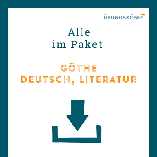 King's Package: Goethe (German, Literature)