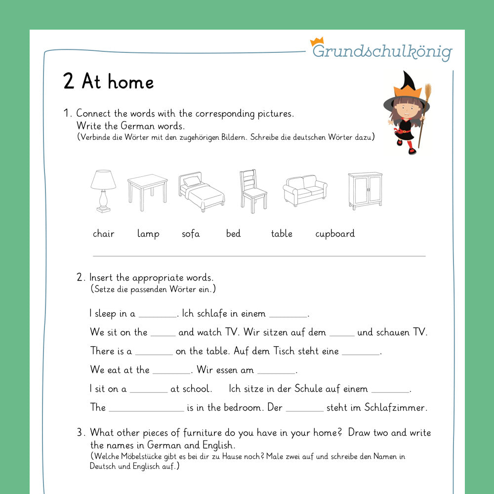 Günstiger im Set: Englisch, 3./4. Klasse: Wiederholung des Jahresstoffs Teil 1 + 2